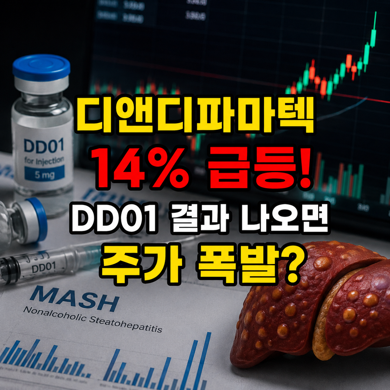 디앤디파마텍 주가 전망