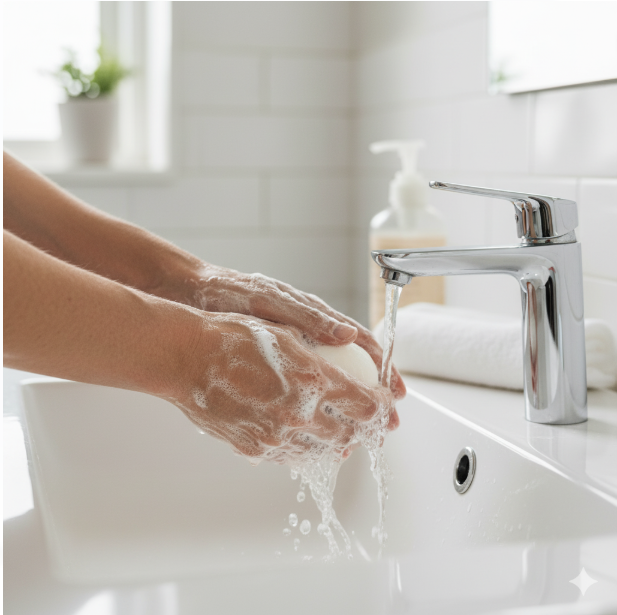 환절기 감기 예방 필수 수칙