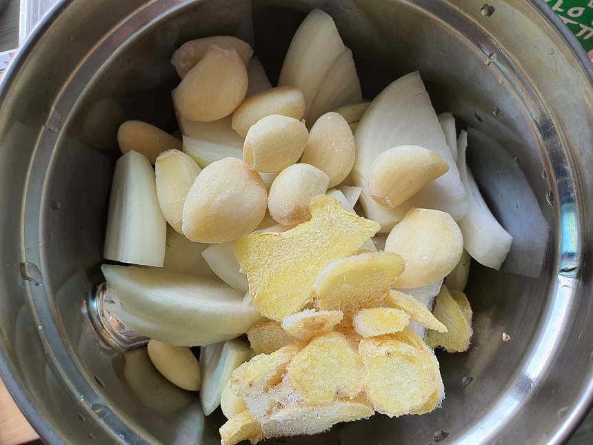 여름배추김치 담그기