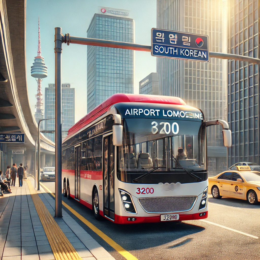 3200번 버스 시간표&amp;#44; 공항버스 3200 예매 1