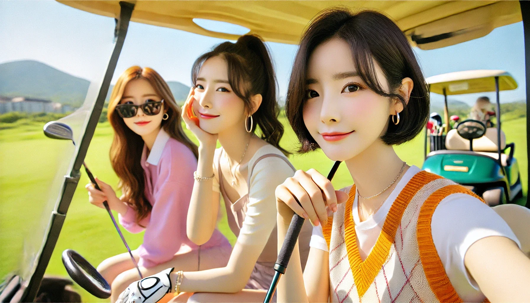 석정힐CC 1박 2일 골프패키지 8월 예약 가격 날씨