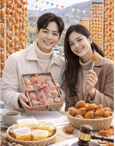 2026 곶감축제 총정리|지리산 함양·완주·상주·함안·영동 지역별 특색 관련 사진