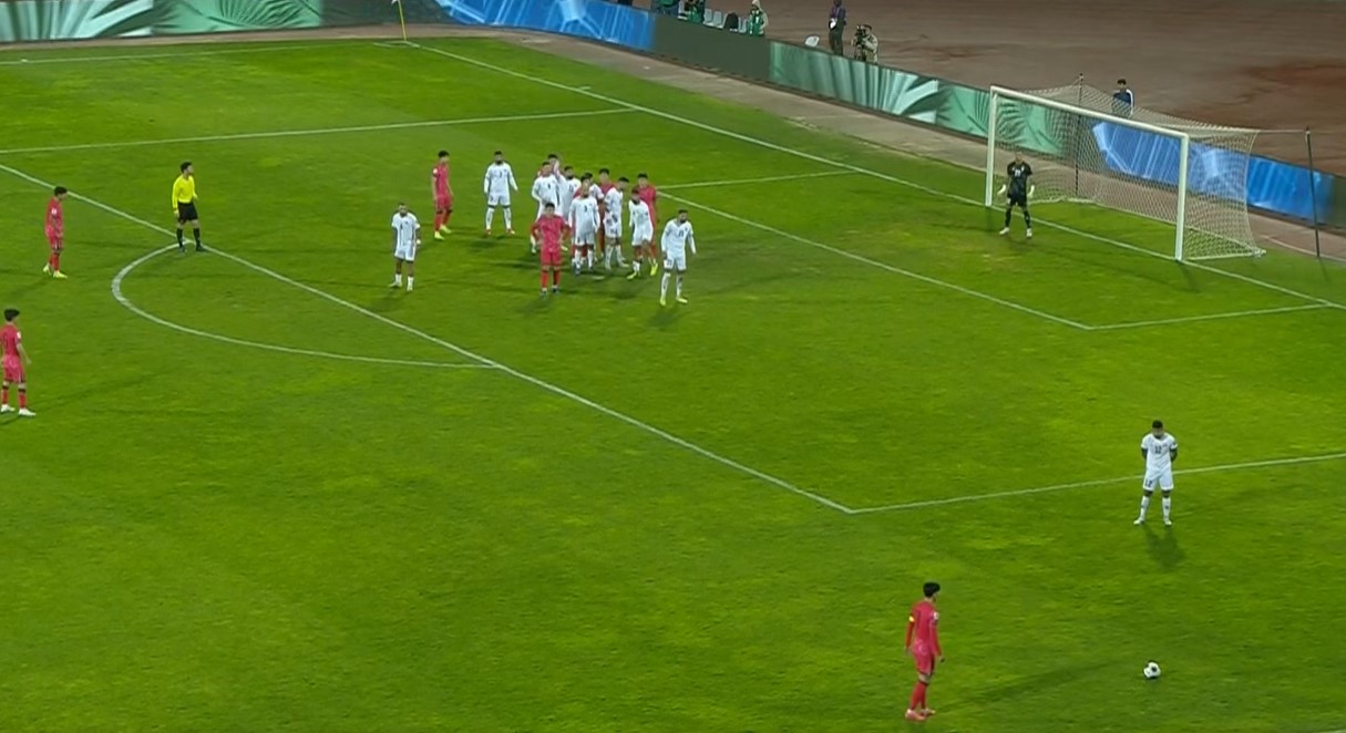 팔레스타인전 하이라이트