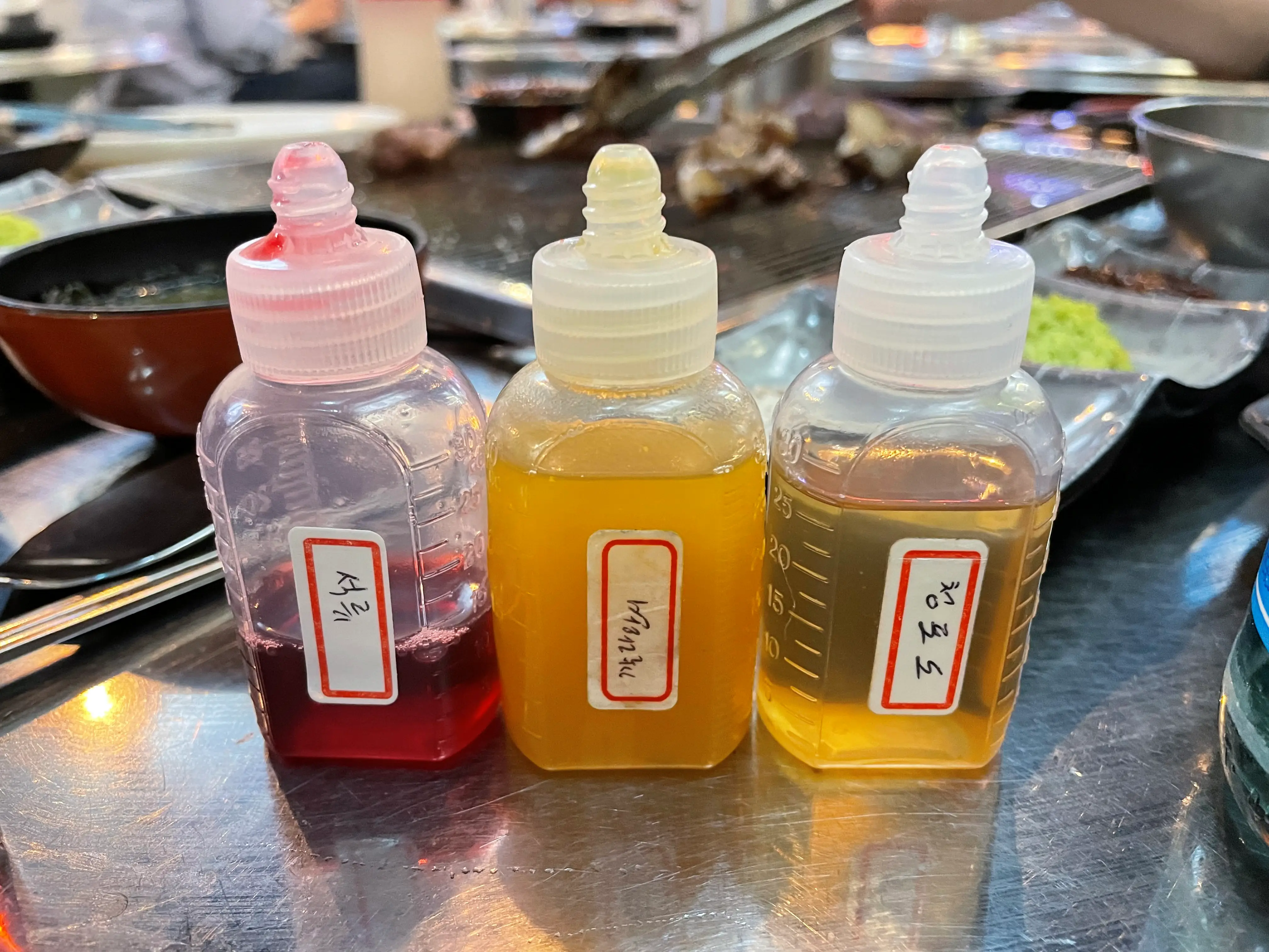 강서구-마곡-도야지-소주-타먹는거