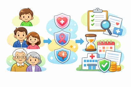 질병보험 보장 구조와 가입 기준 설명 이미지5