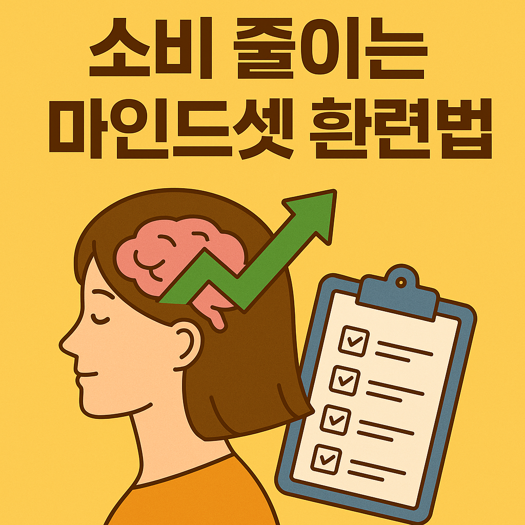 소비 줄이는 마인드셋 훈련법