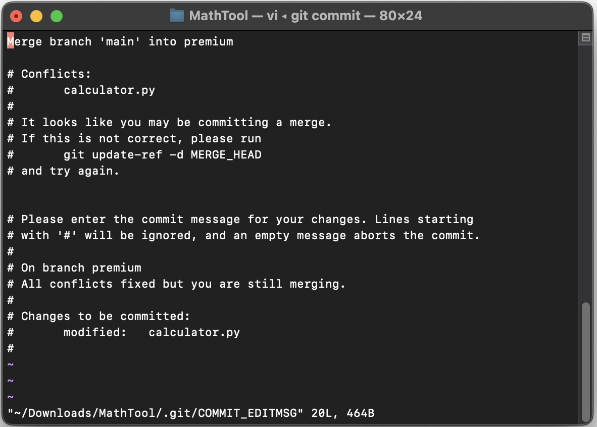 컨플릭트 해결 방법