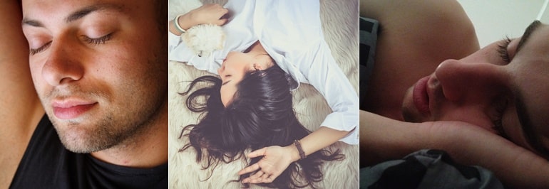 삶의 질을 향상시키는 수면 습관