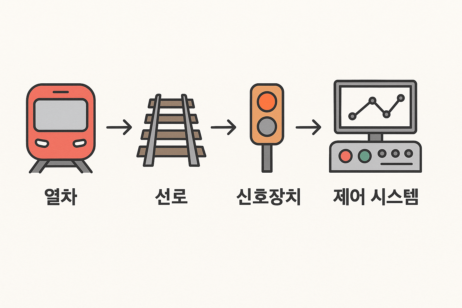 지하철이 멈추지 않고 안전하게 운행되는 시스템– 도심 속 철도 인프라의 뒷이야기