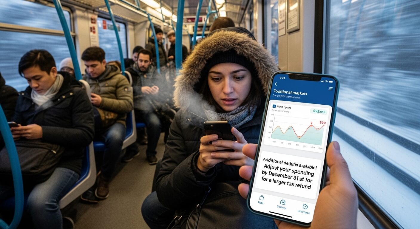 "전통시장과 대중교통 추가 공제, 12월에 '막판 스퍼트'가 필요한 이유" : 남은 한 달 동안 소비 패턴만 바꿔도 환급액이 바뀌는 구간 공략.