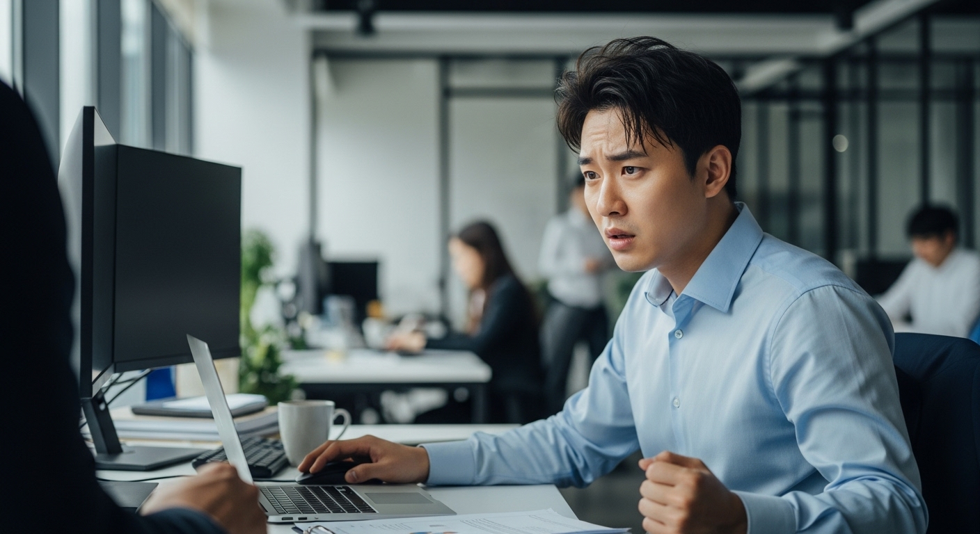 직장 괴롭힘, 반복 지시, 상사 부당 지시