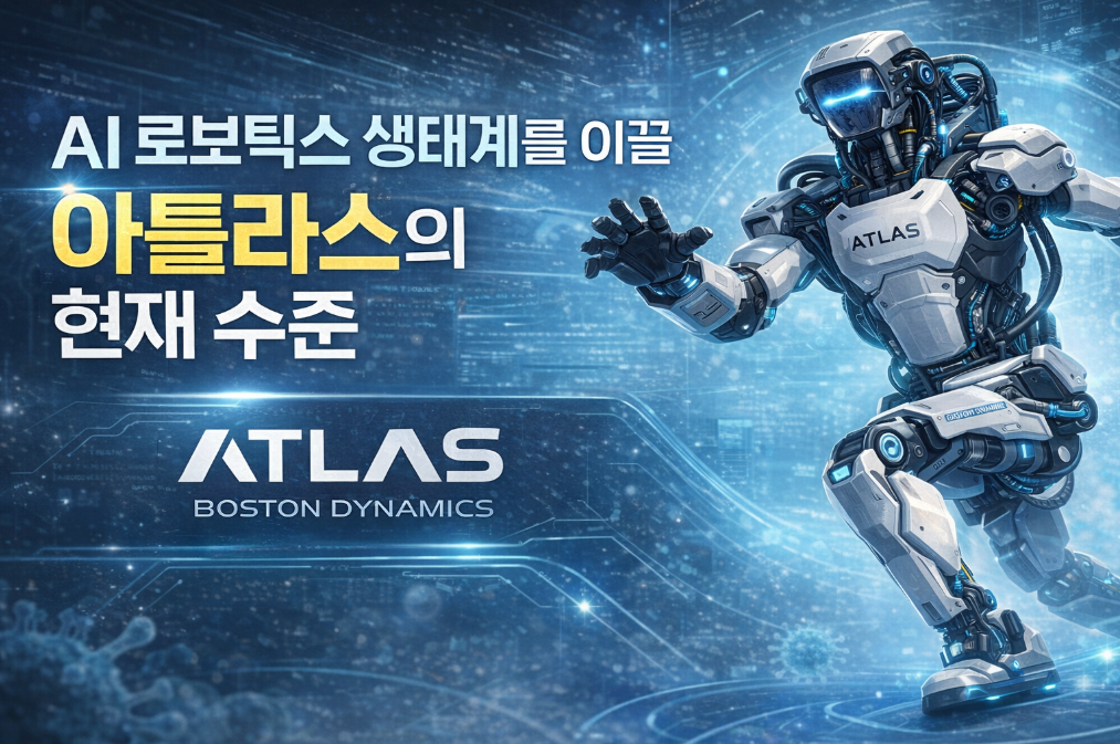 아틀라스가 바꿀 AI 로보틱스의 미래