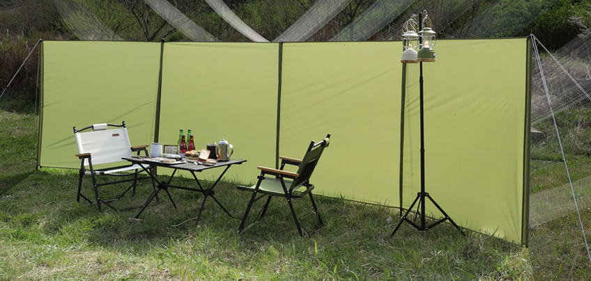 일자형 윈드스크린 사진