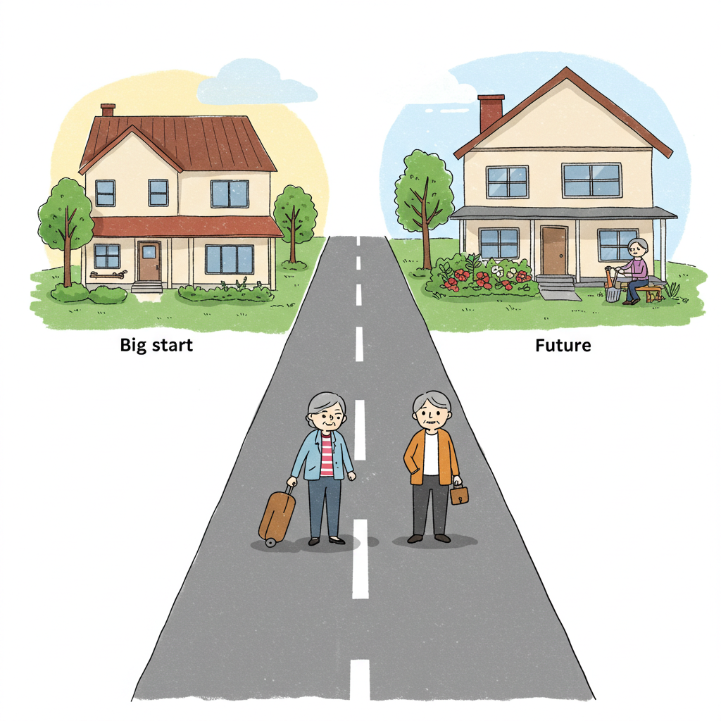 5060세대 필독! '부동산 다운사이징'으로 노후자금과 삶의 질 모두 잡는 법