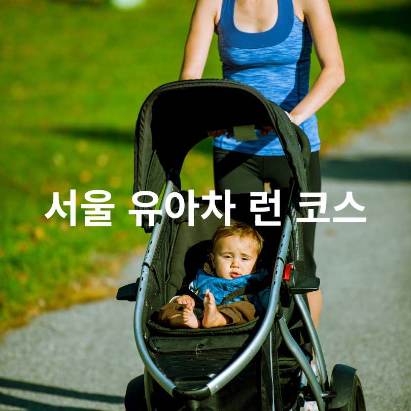 서울 유아차 런 일정·참가비·코스 완벽 가이드