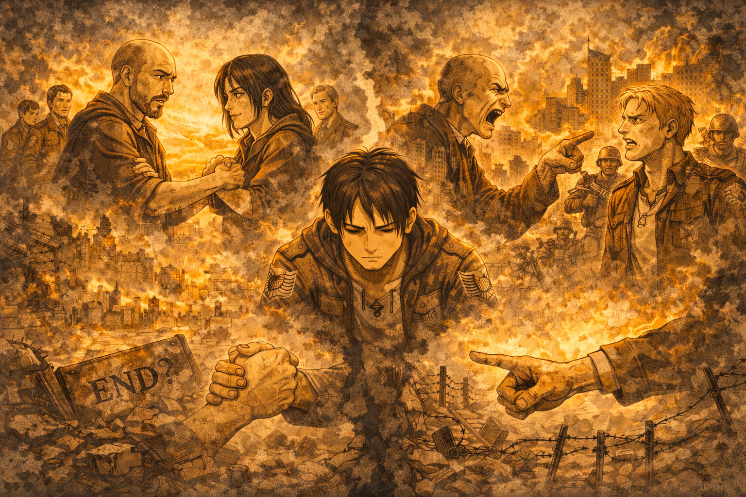 진격의 거인: 인간은 과연 변할 수 있는가?