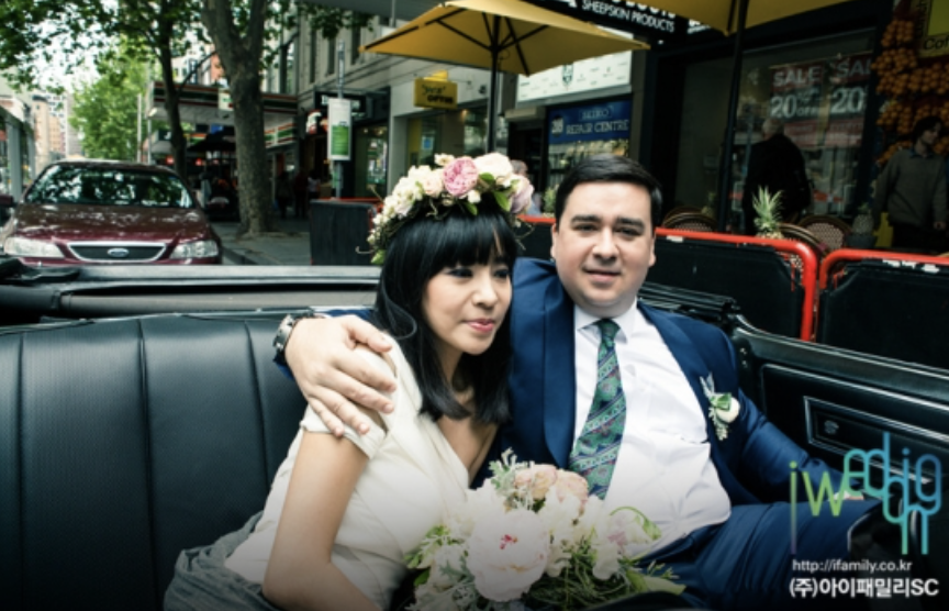 샘 해밍턴 아내 정유미