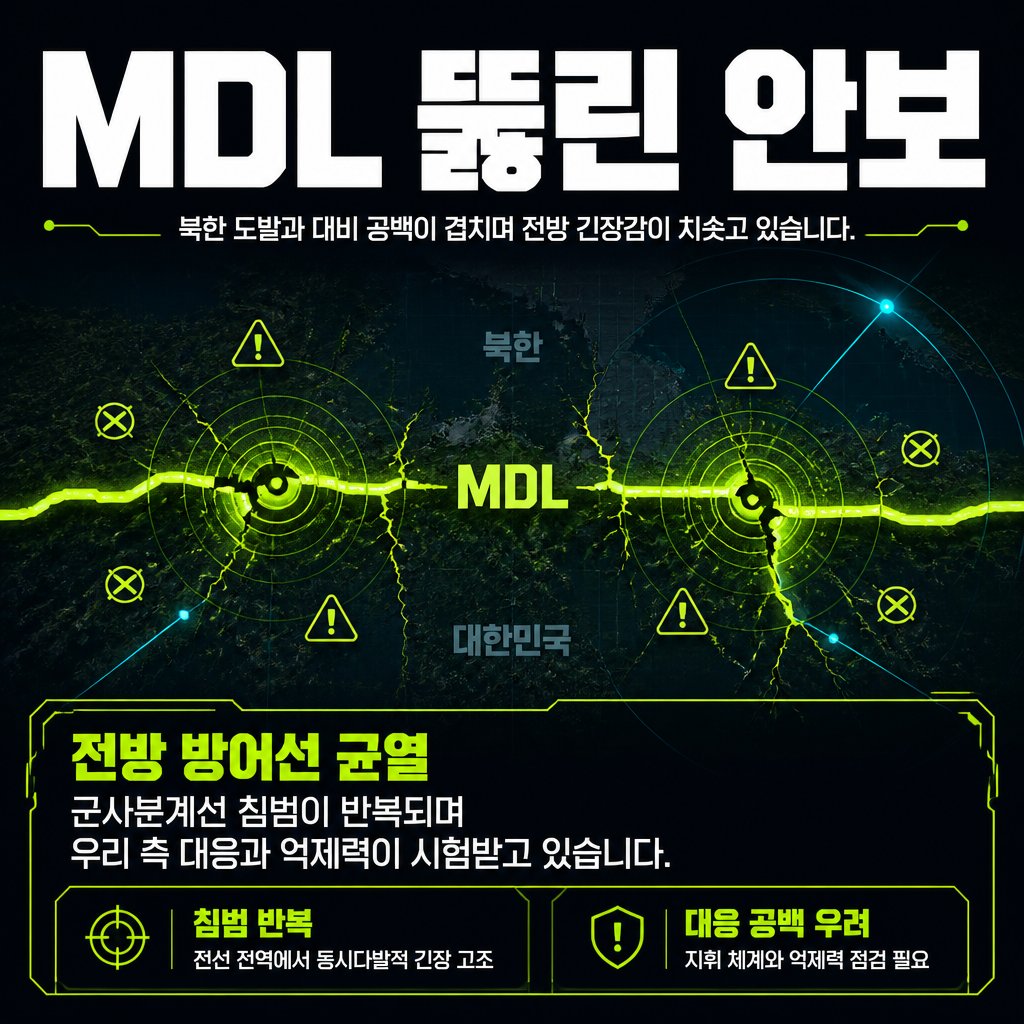 MDL 뚫린 안보