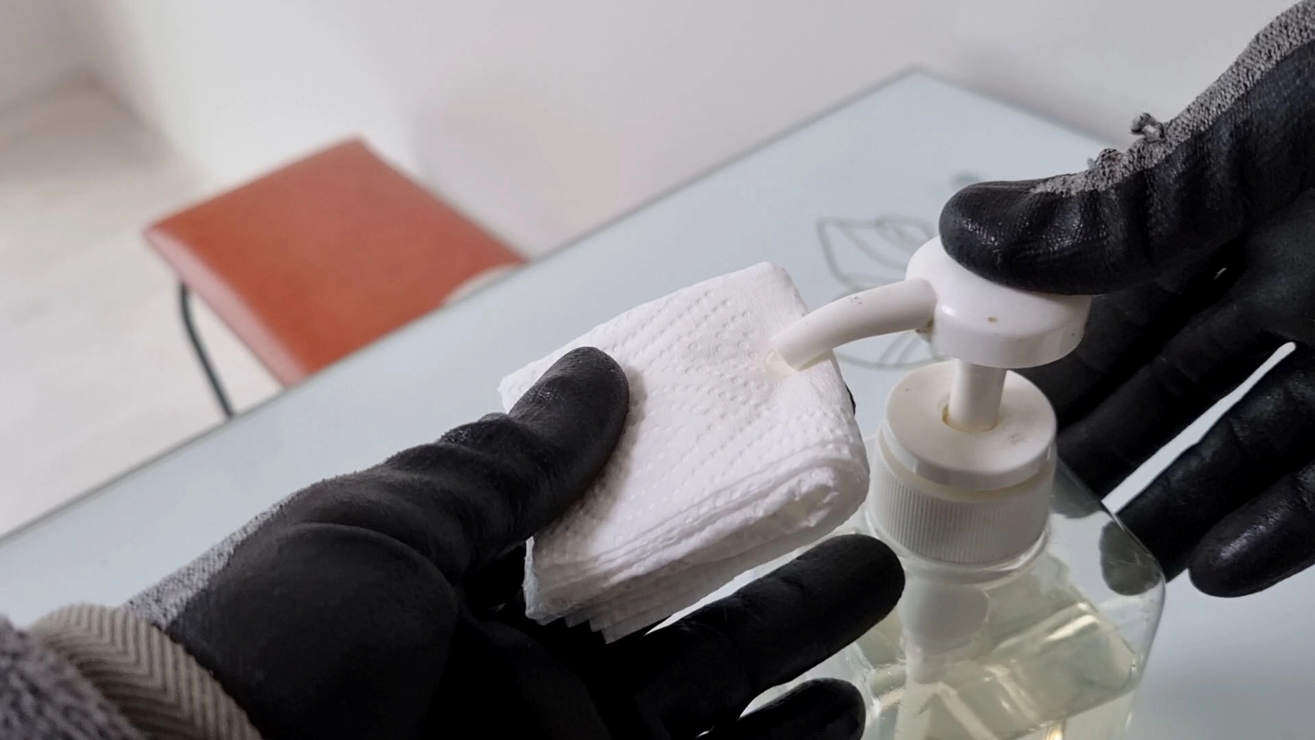 주방세제 바르는 방법