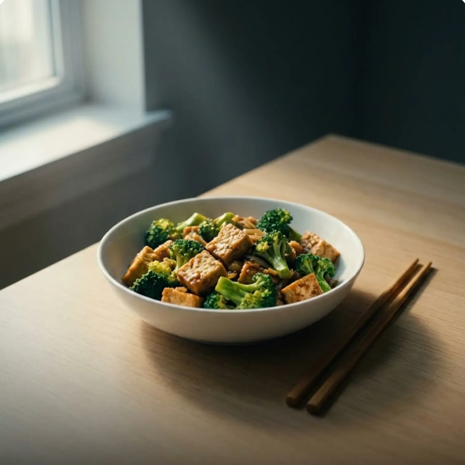 브로콜리 두부볶음 여성 건강 레시피 — 항산화 성분이 풍부한 40대 추천 10분 반찬