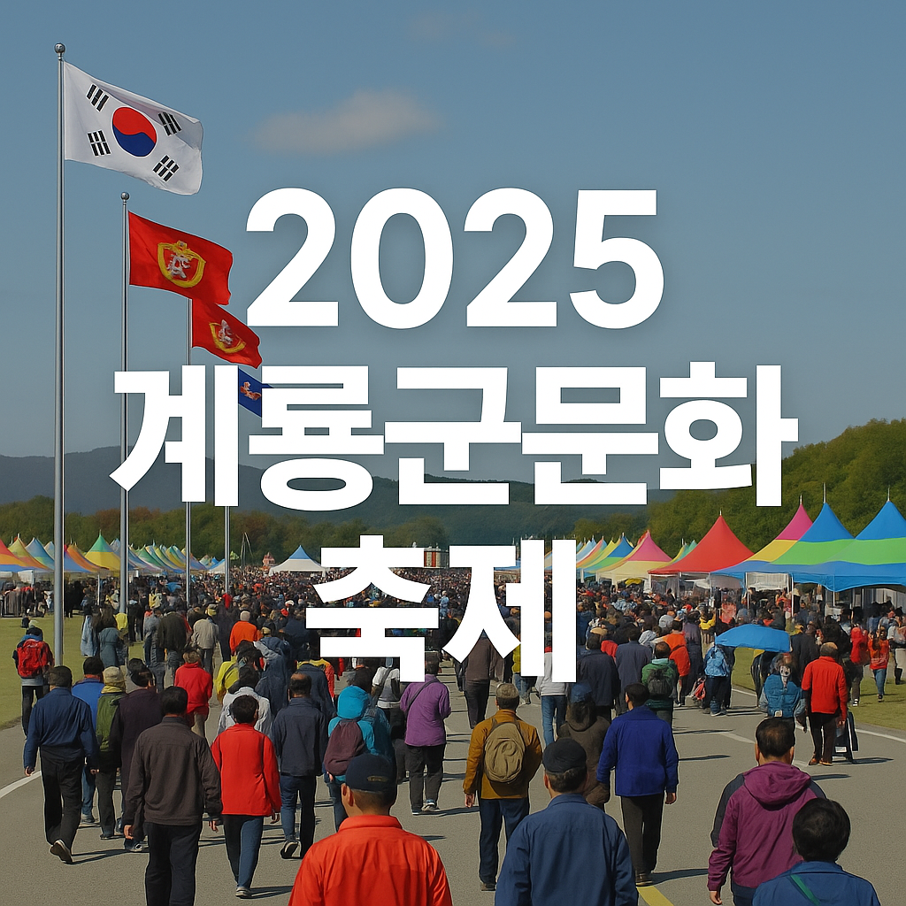 2025 계룡군문화축제