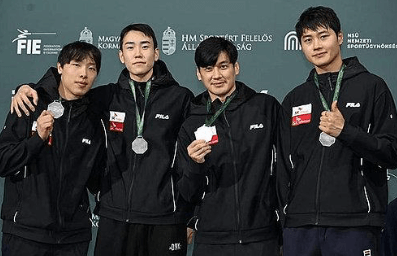 도경동 선수 단체사진