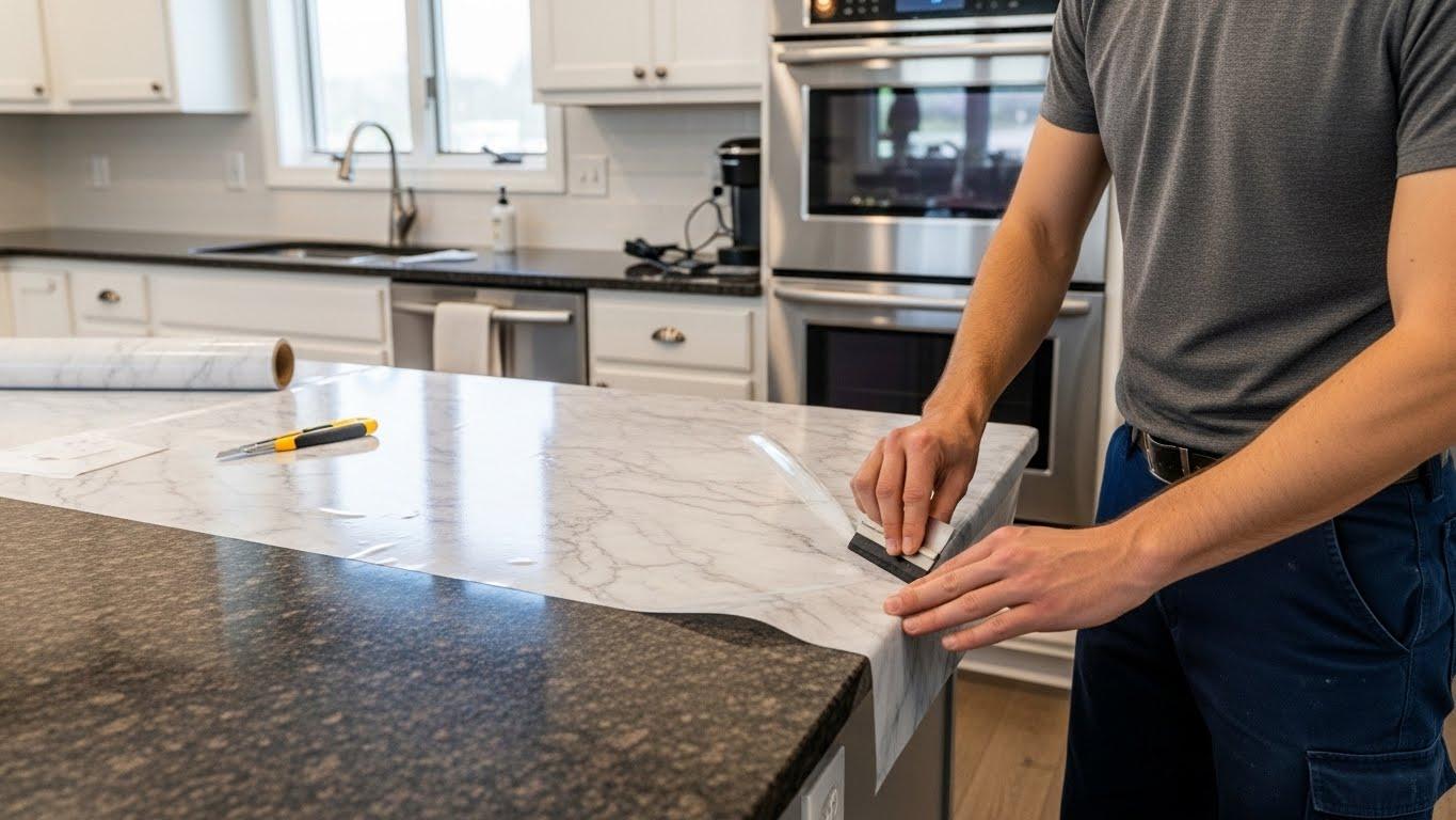 인테리어 필름작업