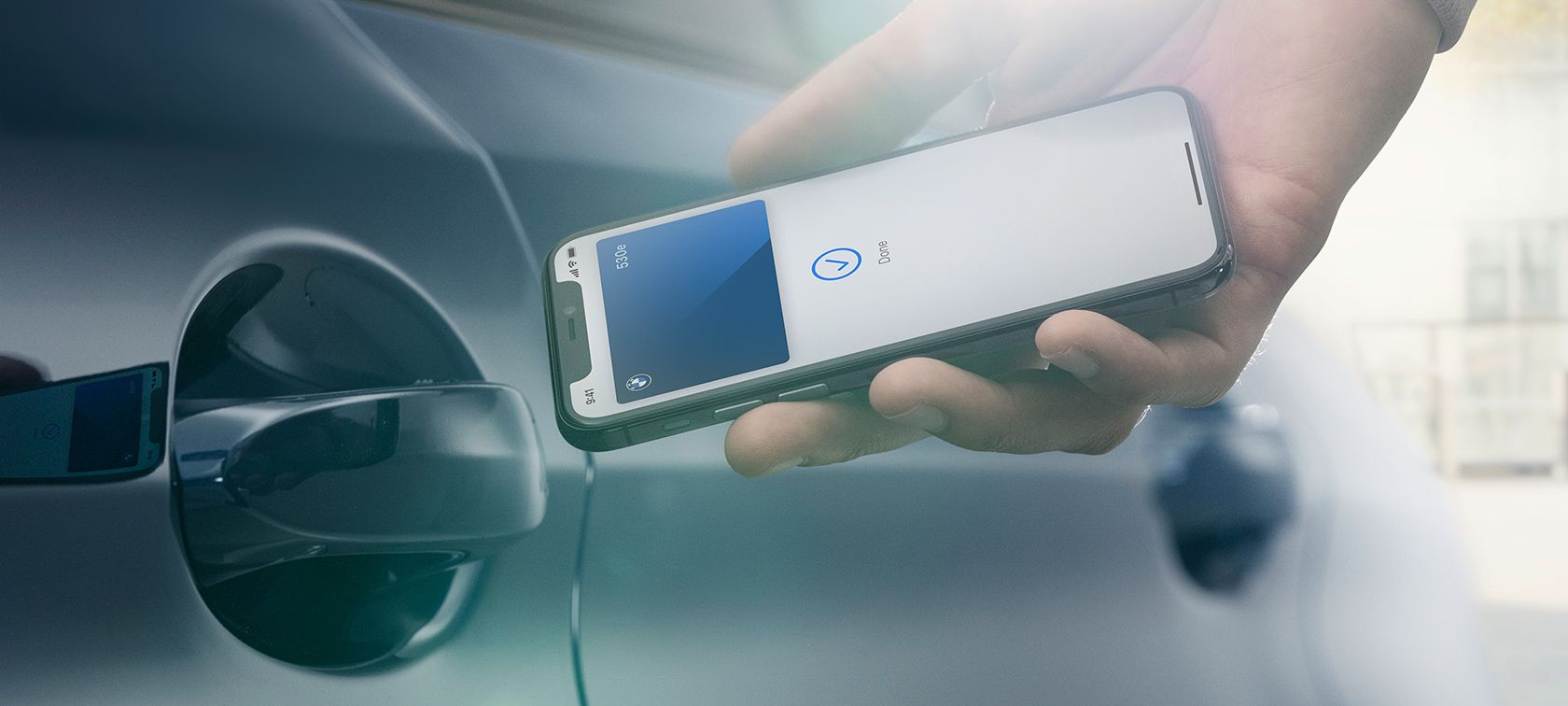 BMW 디지털 키 참조용 이미지입니다.