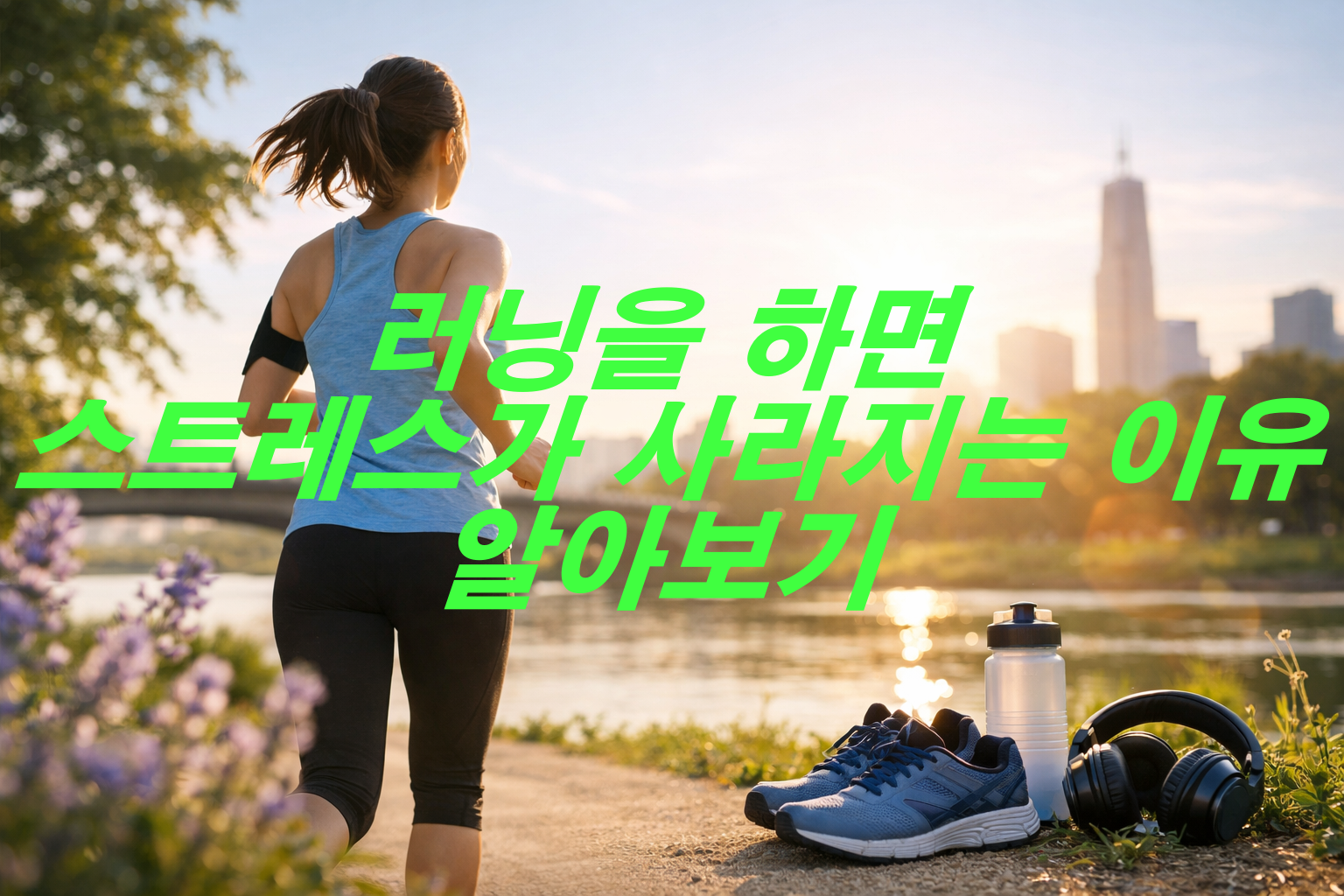 러닝을 하면 스트레스가 사라지는 이유 알아보기