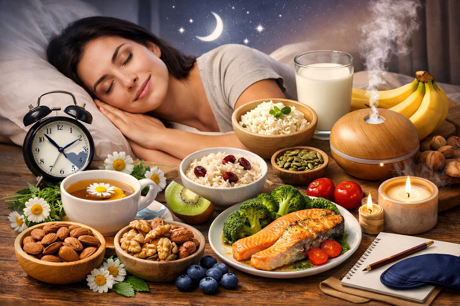 불면증 완화 음식
