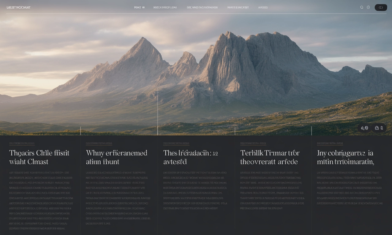 웹타이포그래피