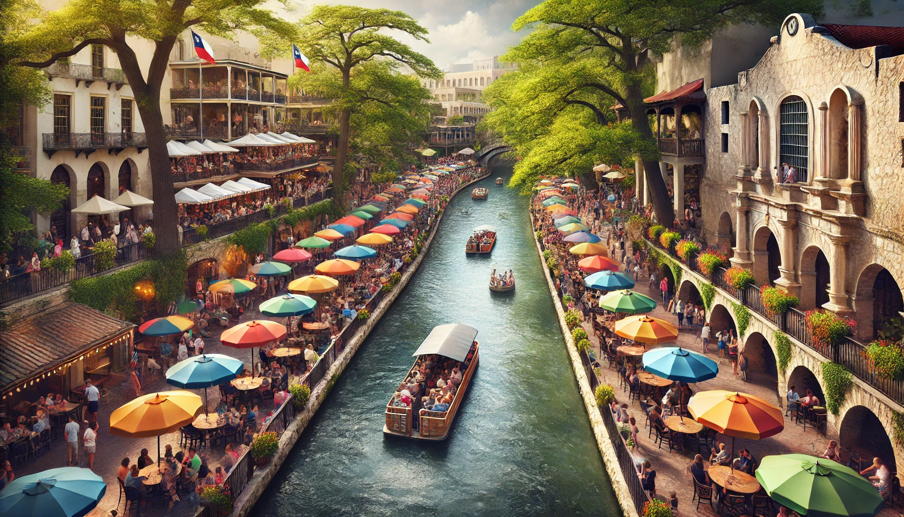 텍사스의 샌안토니오