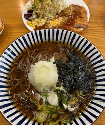 냉모밀