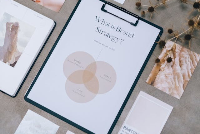 브랜딩 수립을 위한 준비 이미지