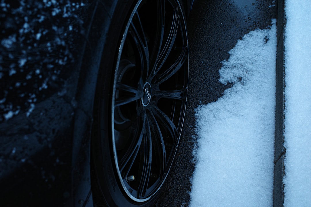 Winter tire.
