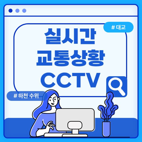 실시간 교통상황 cctv