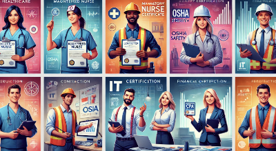 산업별 자격증 이미지