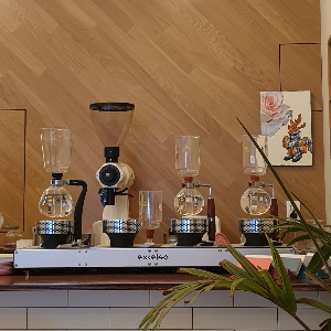 커피 전문점_목동 제이드 커피_추출 전 대기