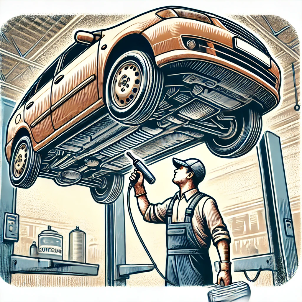 자동차 언더코팅, 정말 필요할까?