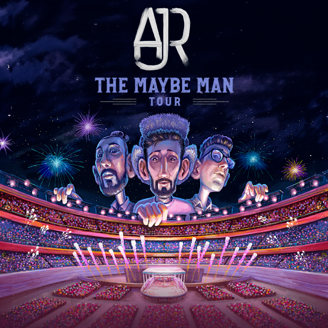 AJR 내한공연 일정 및 예매