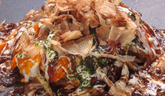 몬자야끼 뜻과 먹는법, 만든느법 완전 정복기 - 도쿄 여행에서 발견한 신기한 음식