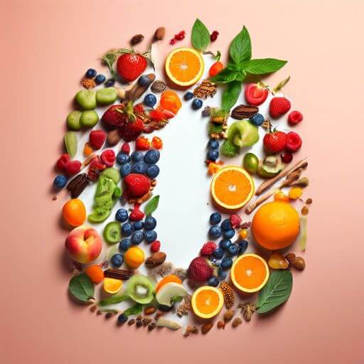 건강을 위한 음식