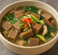 도토리묵 만드는법