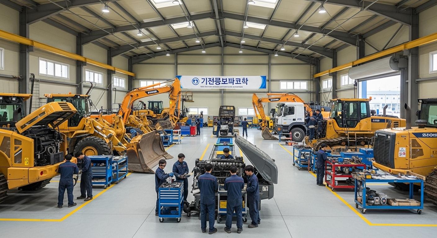 김포 중장비자동차 정비학원