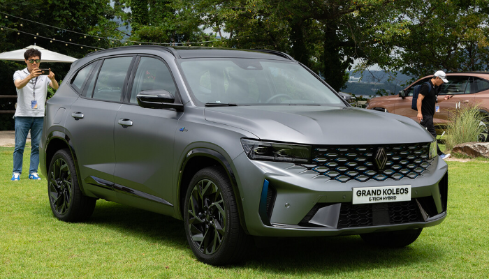 르노코리아 그랑 콜레오스 중고차 가격 시세표 유지비