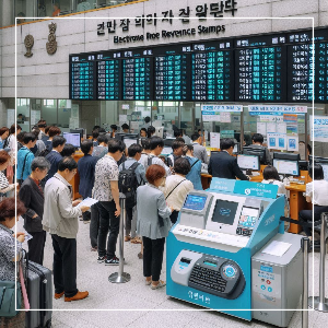 전자수입인지 행정수수료 안내