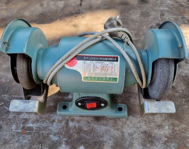 탁상용 전기그라인더(300W)