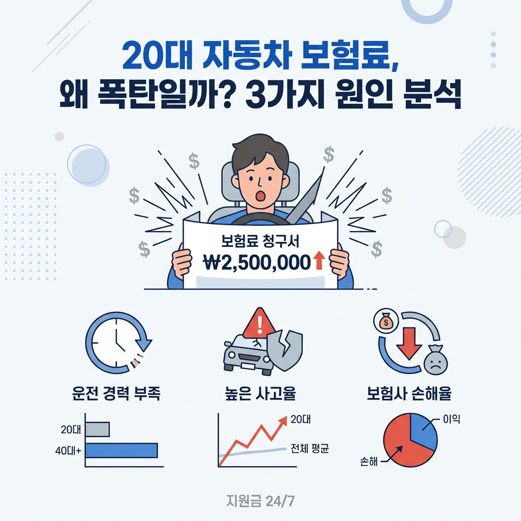 20세 자동차보험료 02