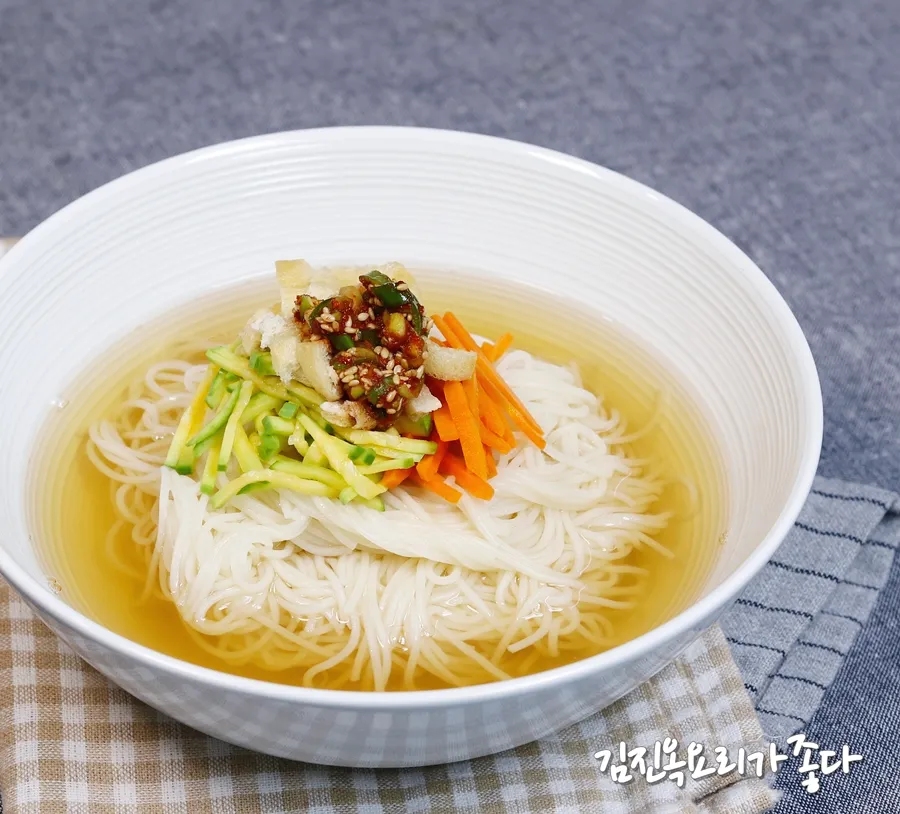 잔치국수 양념장 만들기와 담백하게 먹는 방법_2