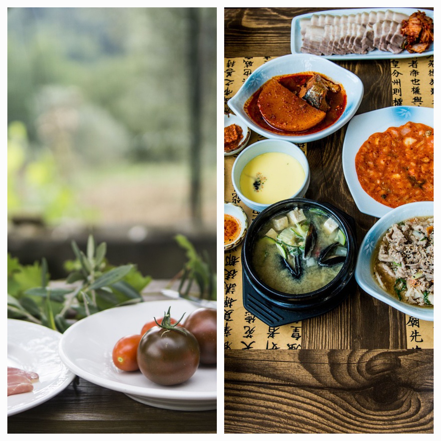 한식 vs 양식요리책 : 간단레시피, 추천도서, 차이점분석